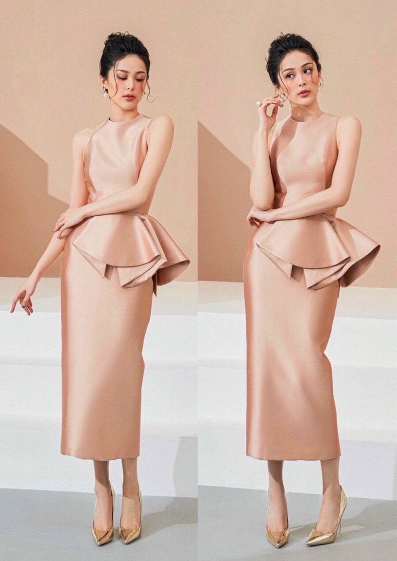 Đầm peplum - D677